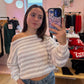 Maddie Striped Sweater