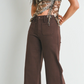 Tate Cocoa Patch Pocket