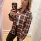 Corded Collar Flannel