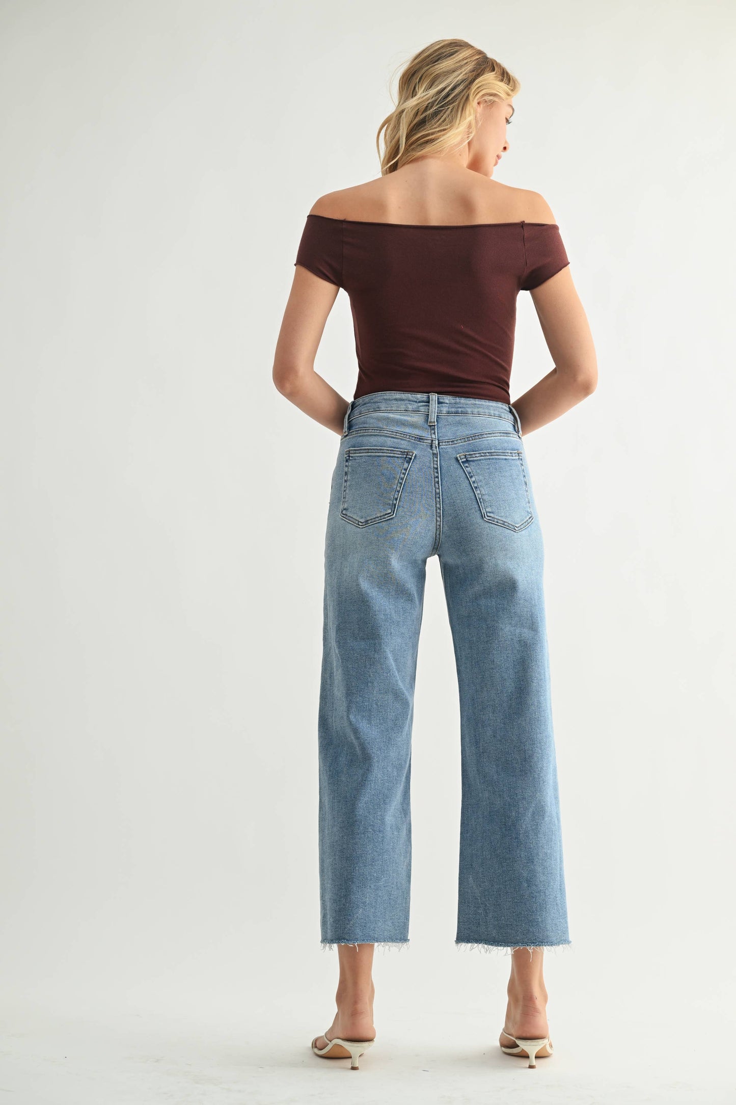 Maggie Slim Wide Leg