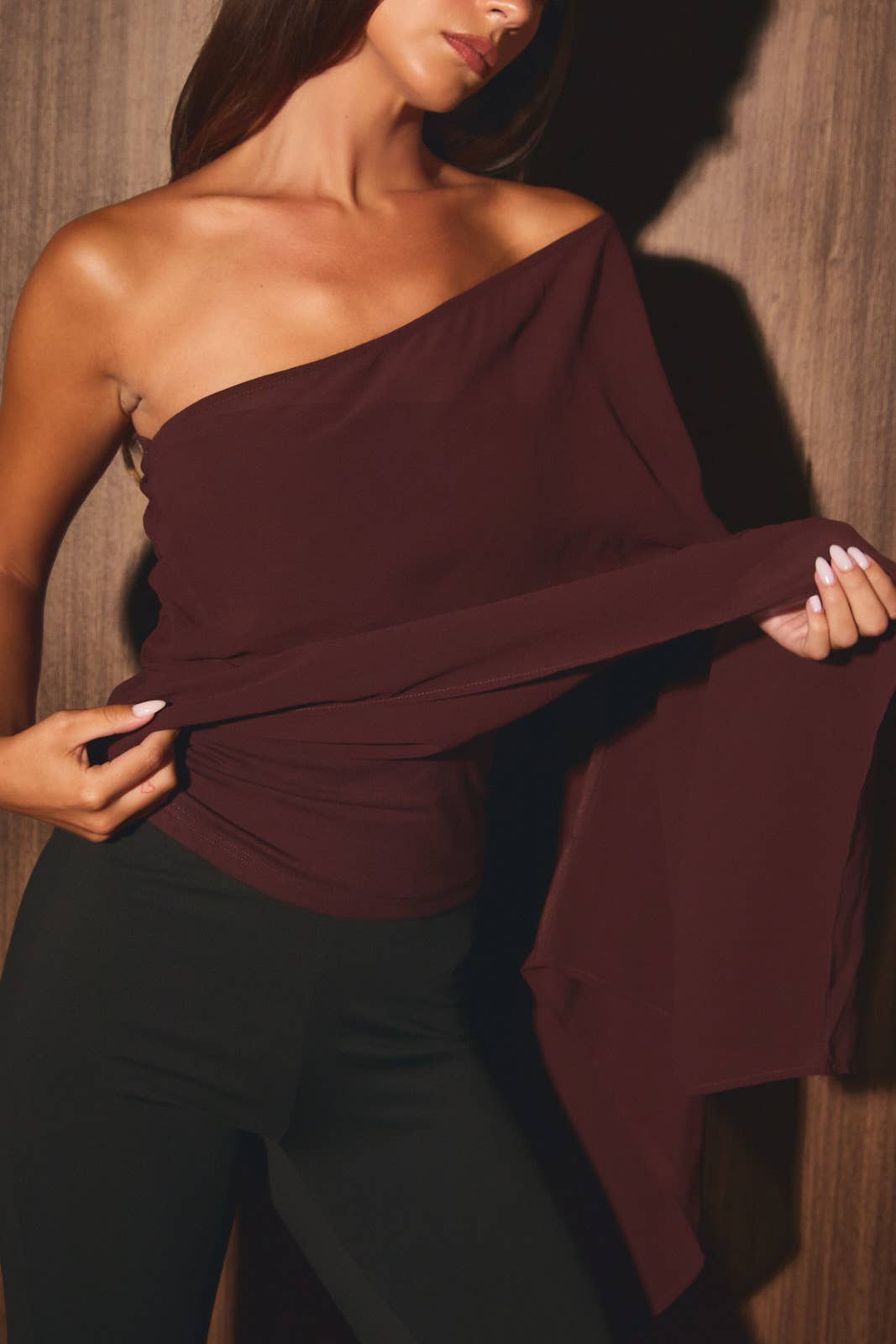 Sloan Chiffon Cape