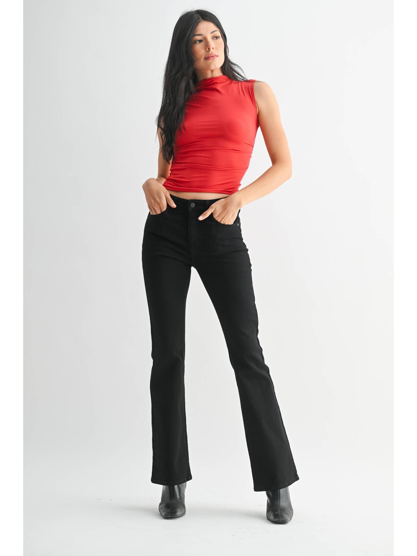 Serena Mid-rise Denim