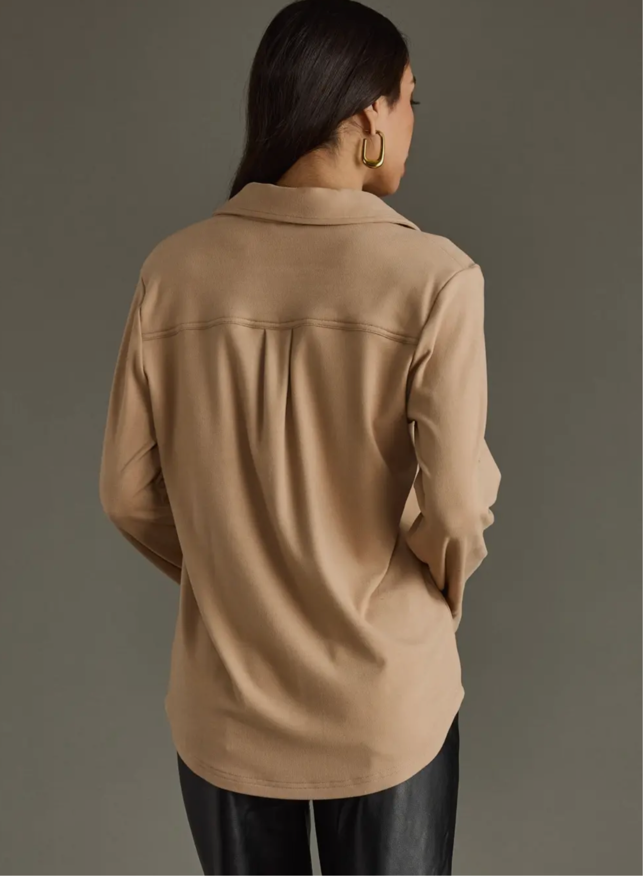 Lara Ultra Soft Button Up.