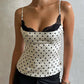 Just a Little Lace Tank