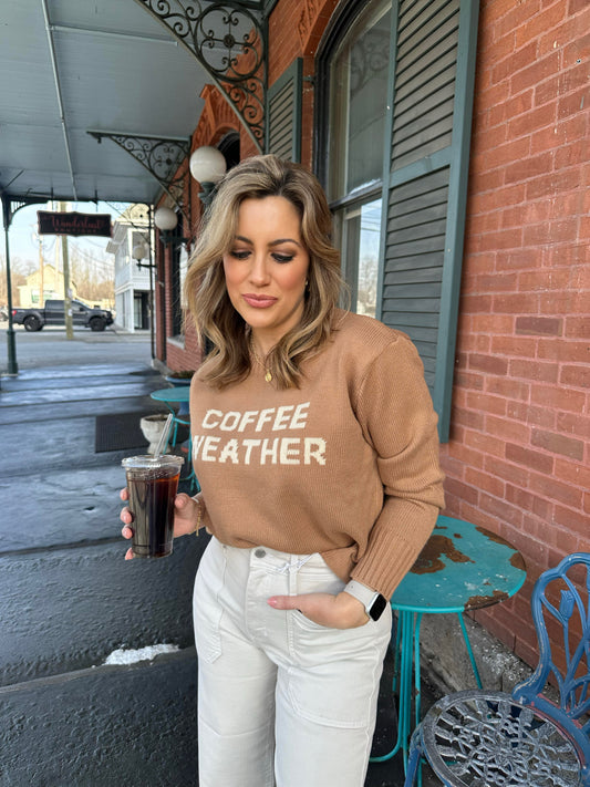 Coffee Weather Sweater