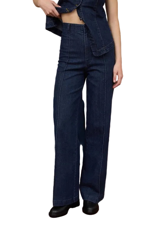 Kari Front Seam Denim