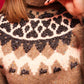 Daphne Fair Isle Sweater