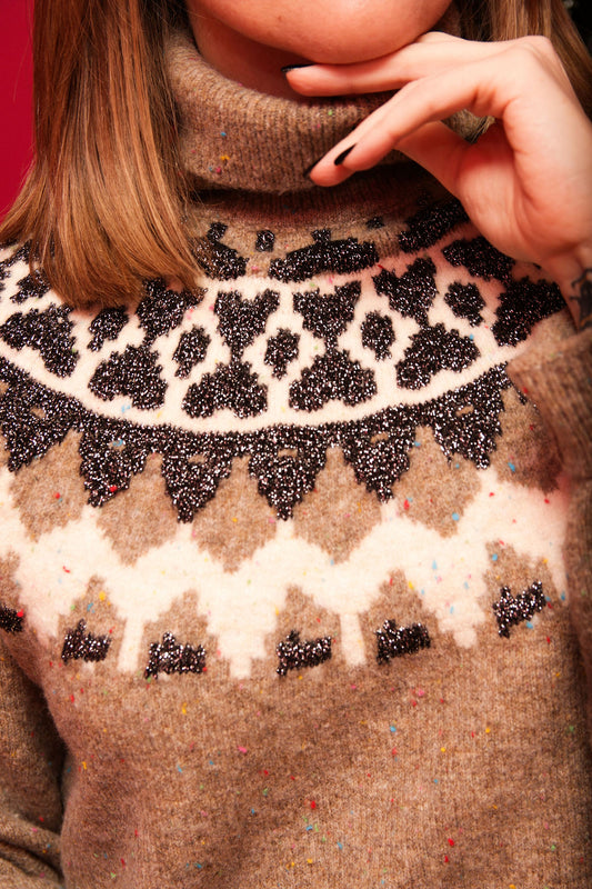 Daphne Fair Isle Sweater