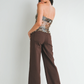 Tate Cocoa Patch Pocket