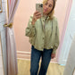 Bubble Hem Jacket