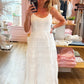 Low tide tiered Maxi Dress