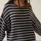 Everly Striped Top