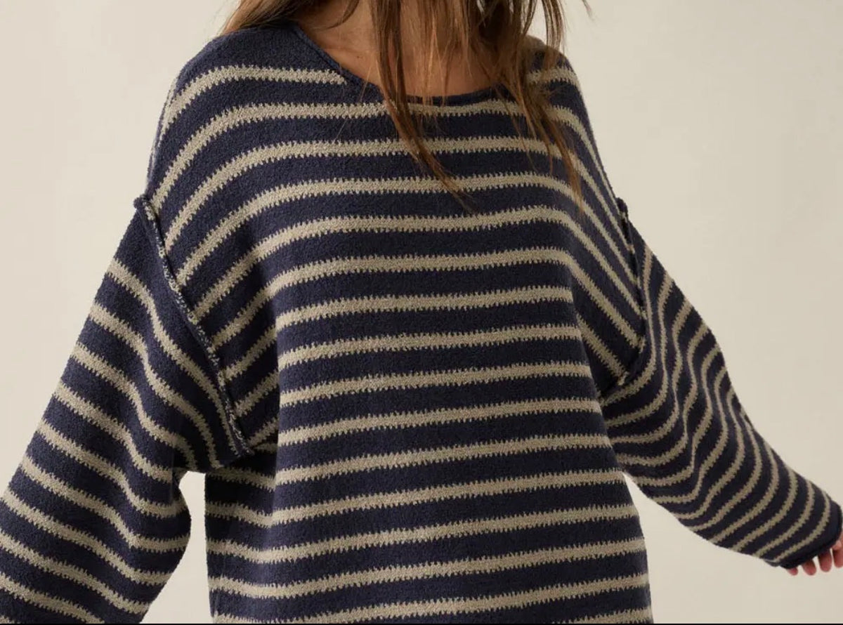 Everly Striped Top