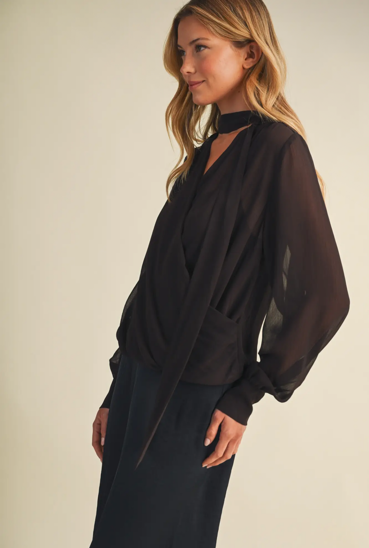 Rise to the Occasion Blouse