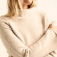Bardot Funnel Neck Sweater