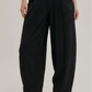 The Drift Linen Barrel Pant