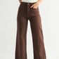 Cocoa Patch Pocket Denim