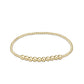 Enewton classic gold beaded bliss 2mm bead bracelet - 6mm gold