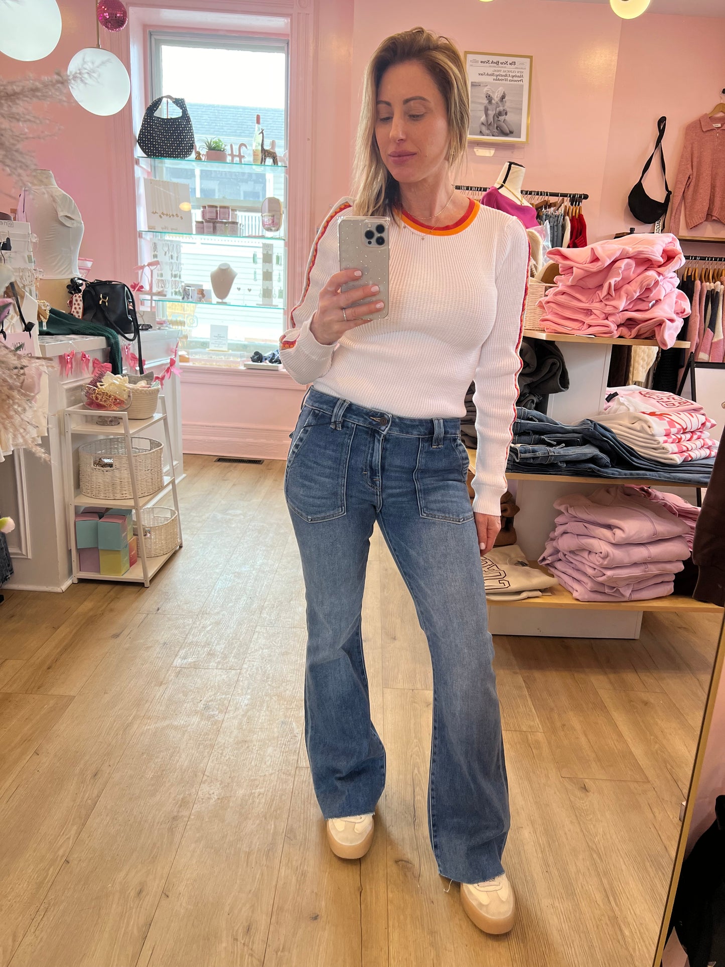 Happi Bootcut Denim