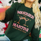 Merry with a Martini