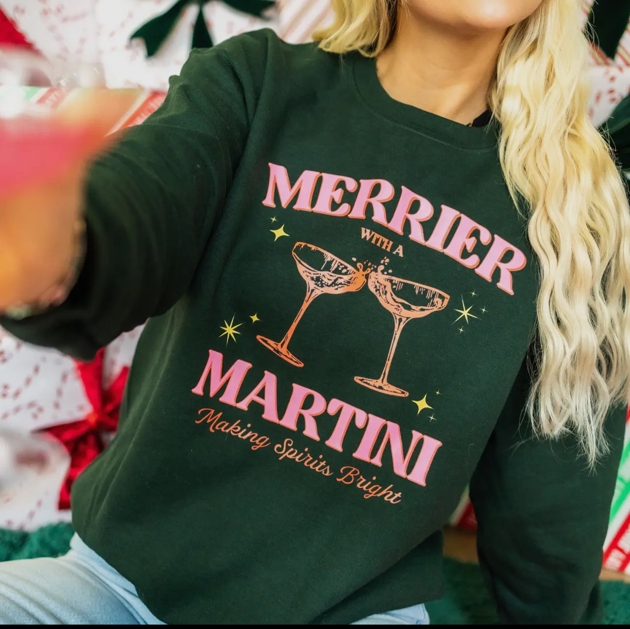 Merry with a Martini