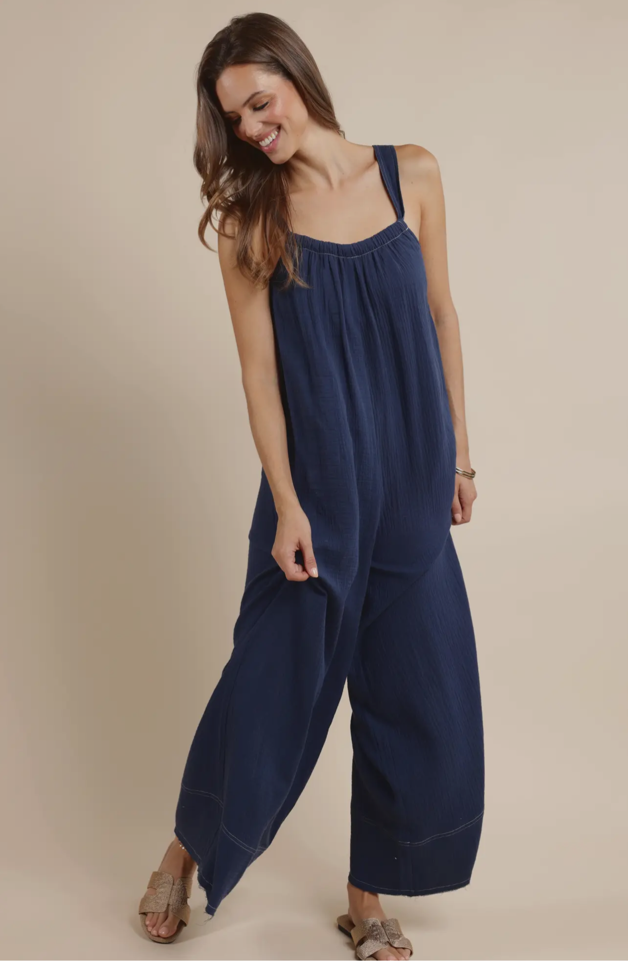 Go with the Flow Jumpsuit