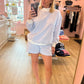 Endless Summer Mock Neck and Shorts Set