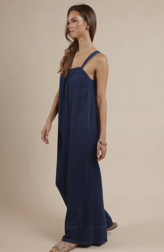 Go with the Flow Jumpsuit