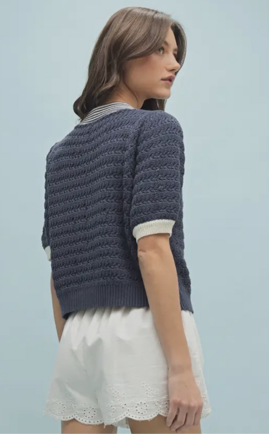Sea of Bows Sweater