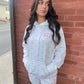 WB Ditsy Heart Hoodie
