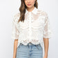 Amelia Lace Blouse