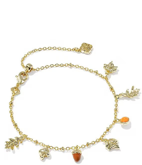 Kendra Scott- Autumn Charm Bracelet