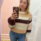 Butter Pecan Chunky Sweater