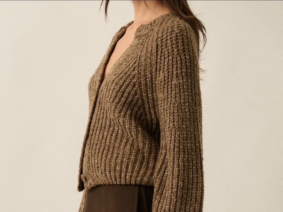 Chelsea Crochet Cardigan