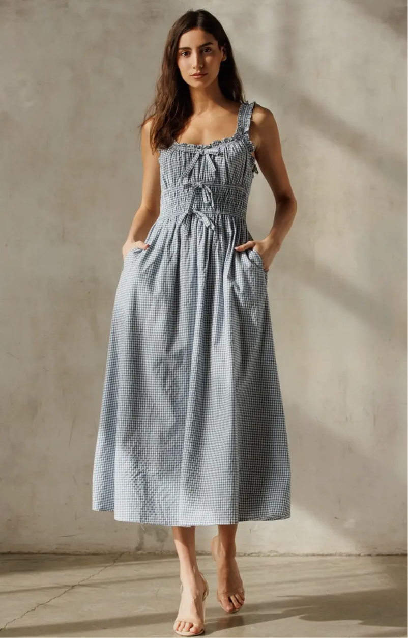 A Central Park Day Dress