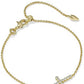 Kendra Scott- Crystal Cross Bracelet