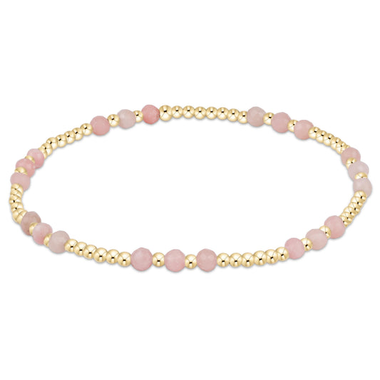 Joy pink opal 3mm
