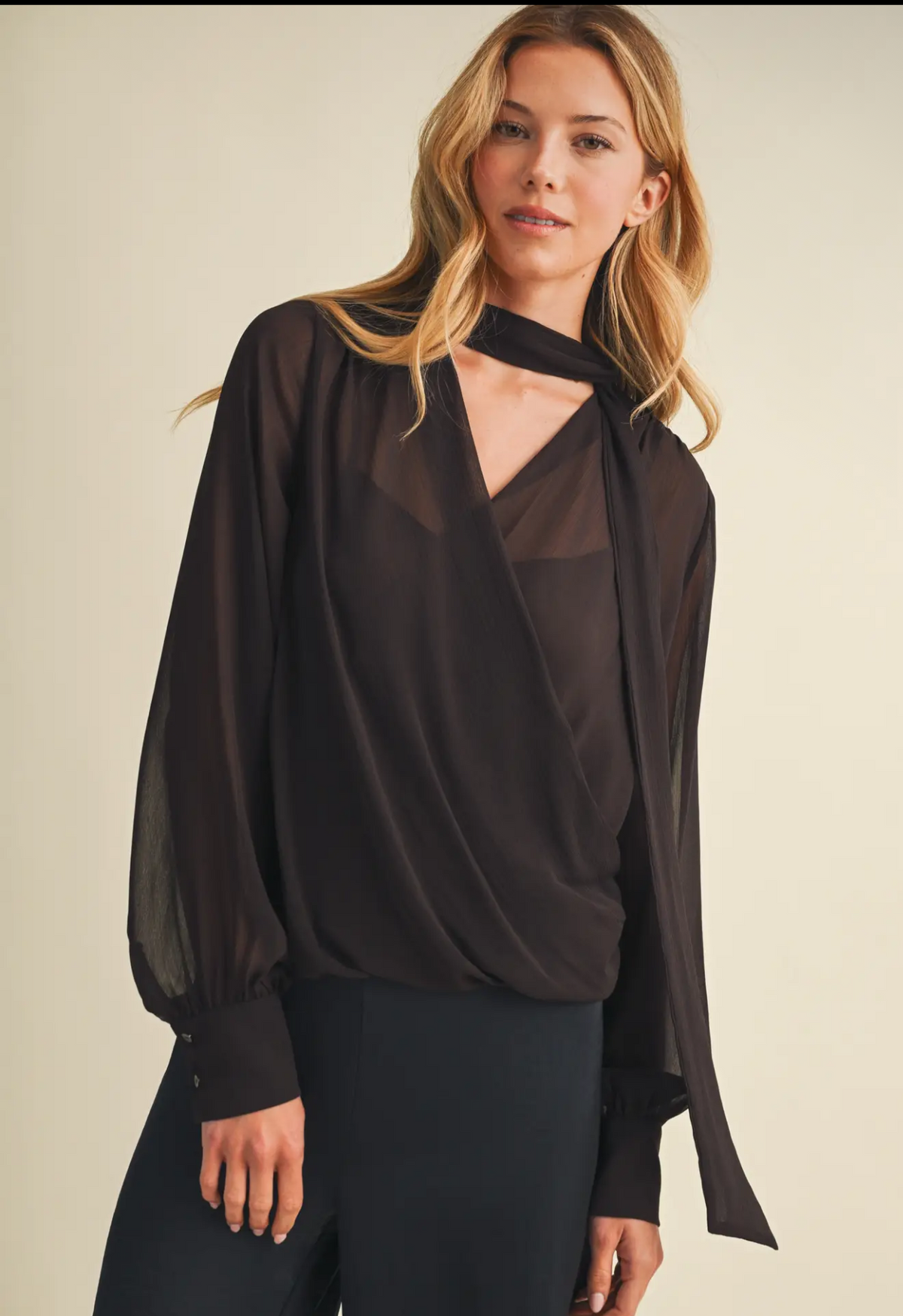 Rise to the Occasion Blouse