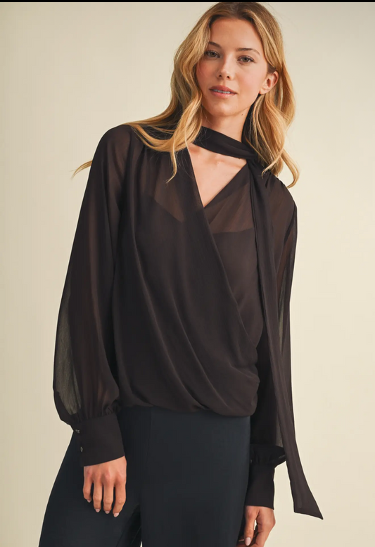 Rise to the Occasion Blouse