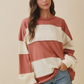 Unlocked Color Block Shirt