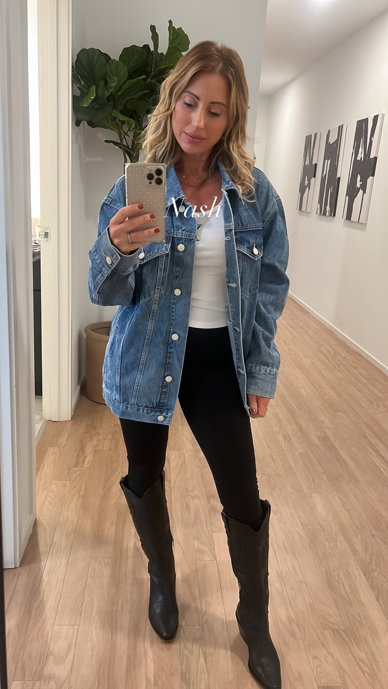 NASH DENIM JACKET