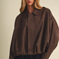 Statement in Suede Jacket