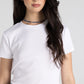 Annie Ribbed Tee - The must have basic for Fall