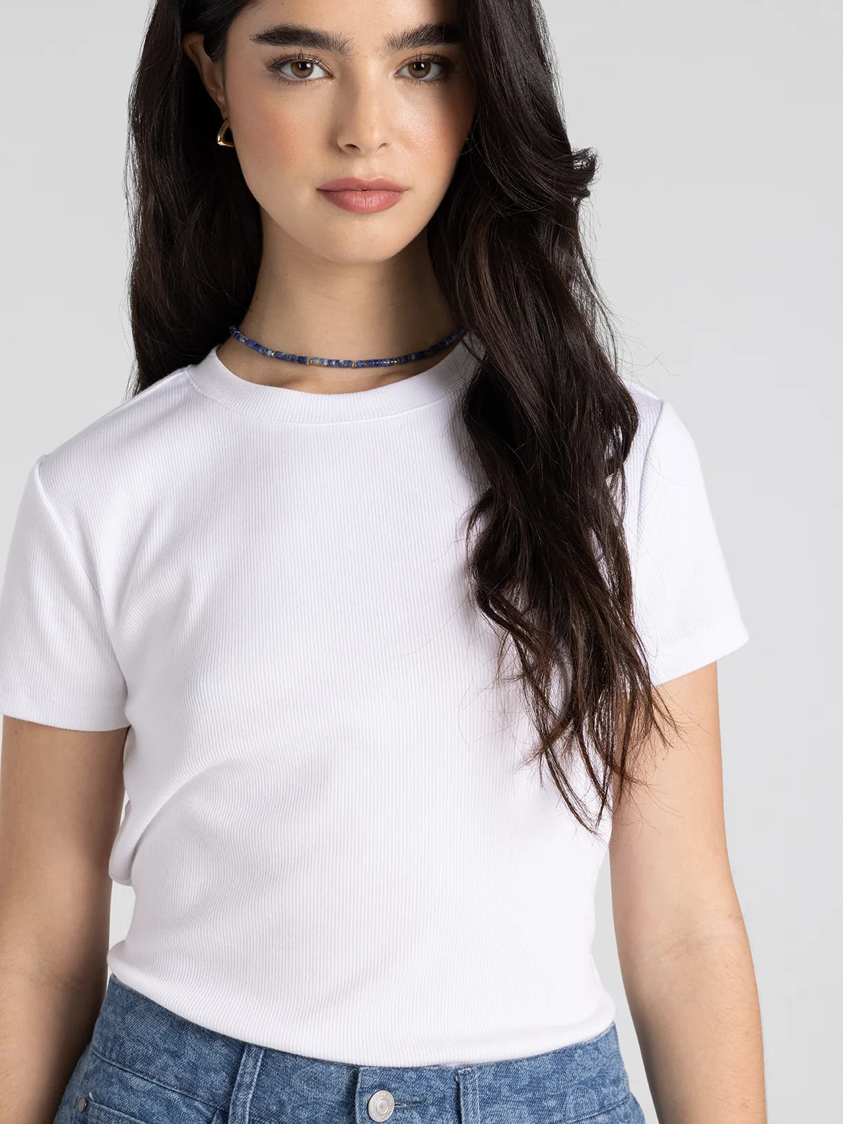 Annie Ribbed Tee - The must have basic for Fall