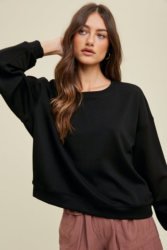 Upscale Casual Top