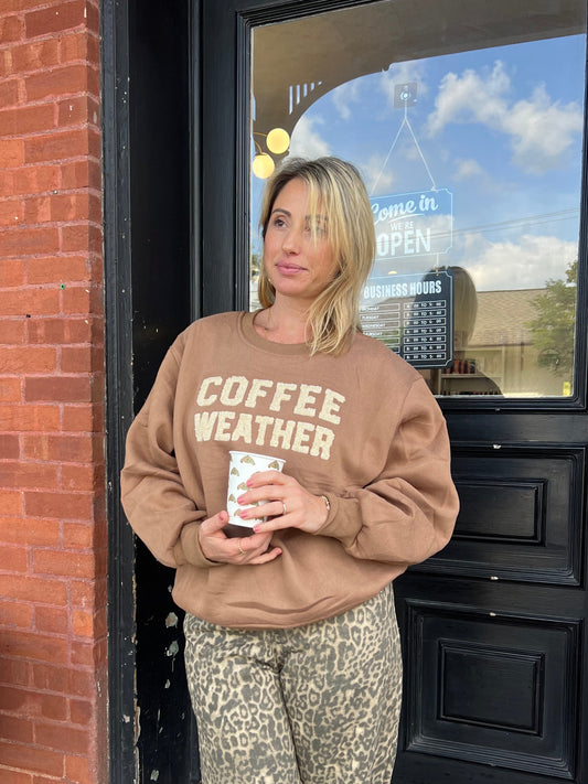 Coffee Weather Sweatshirt