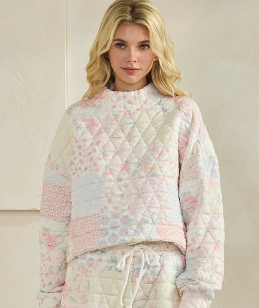 Poppy Quilted shorts