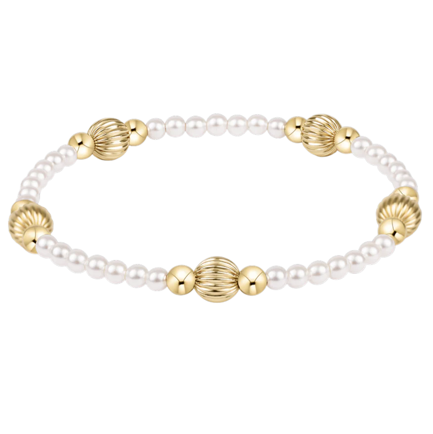 enewton purpose dignity 6mm pearl bracelet