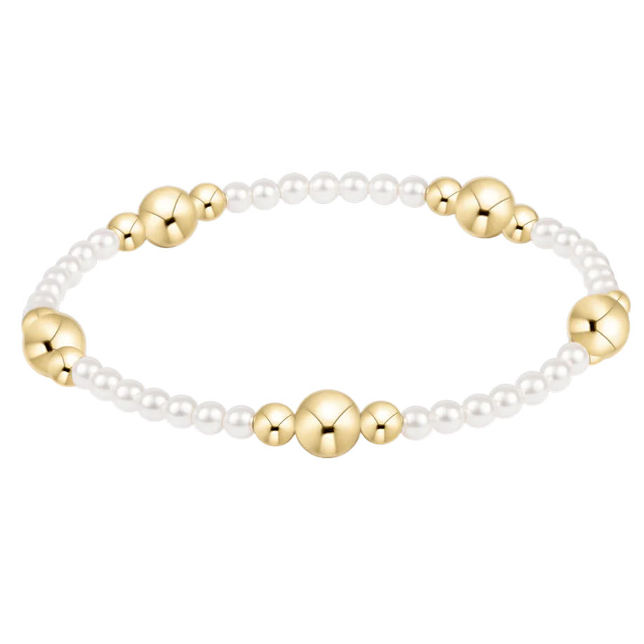 enewton purpose gold 6mm pearl