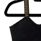 Strap its one size bra Black Lux